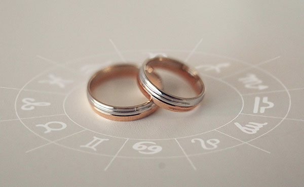 Вступление в брак в элективной астрологии, удачное время для брака